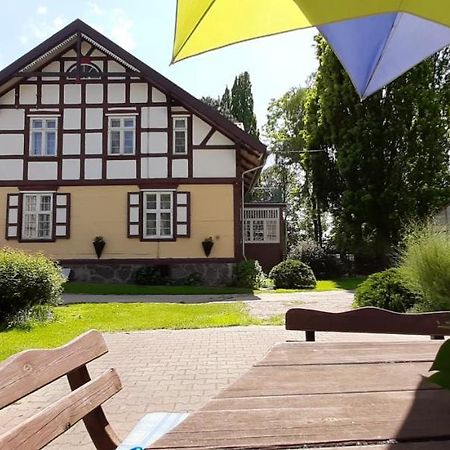 Orzechowy Dworek Nowy Dwór Gdański Dış mekan fotoğraf